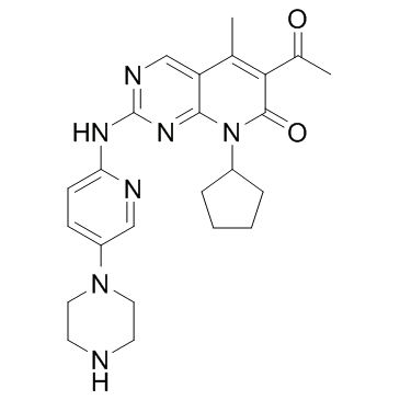 Palbociclib (PD0332991) 571190-30-2