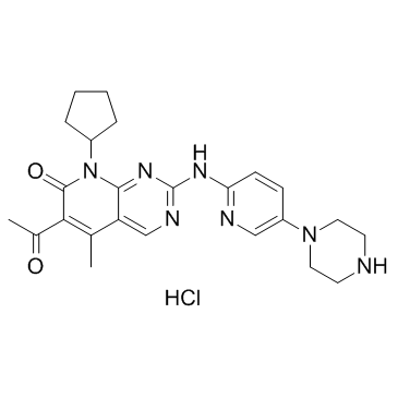 Palbociclib (PD-0332991) HCl 827022-32-2