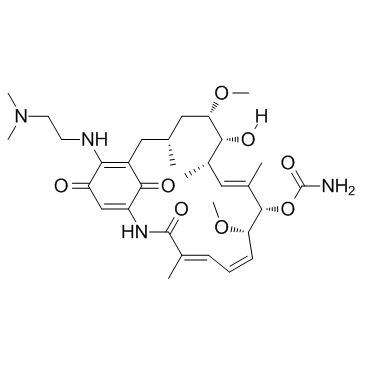 Alvespimycin (17-DMAG) HCl 467214-21-7