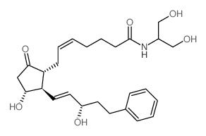 17-phenyl trinor Prostaglandin E2 serinol amide 1193782-16-9