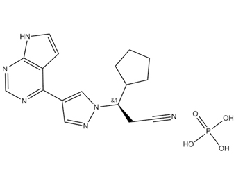 Ruxolitinib phosphate 1092939-17-7
