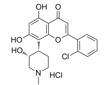 Alvocidib Flavopiridol HCL 131740-09-5
