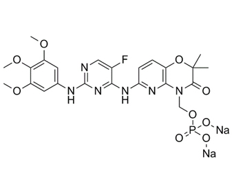 R788 Fostamatinib sodium 1025687-58-4