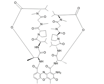 Dactinomycin Actinomycin D  50-76-0