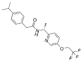 Suvecaltamide (MK-8998) 953778-58-0