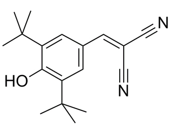 Tyrphostin A9 Malonoben 10537-47-0