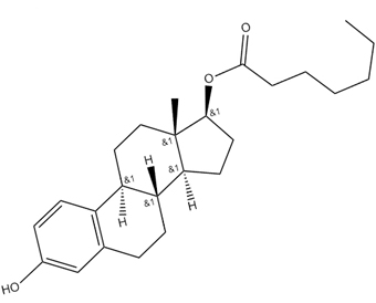Estradiol enantate 4956-37-0