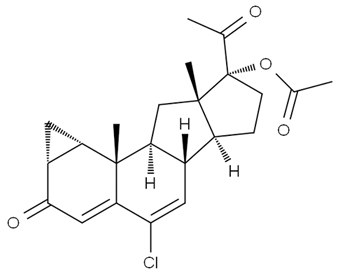Cyproterone acetate 427-51-0