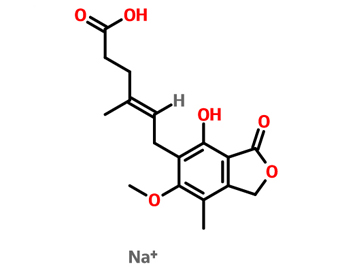 Mycophenolate Sodium 37415-62-6