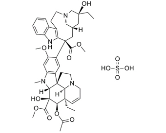 Vinblastine sulfate 143-67-9