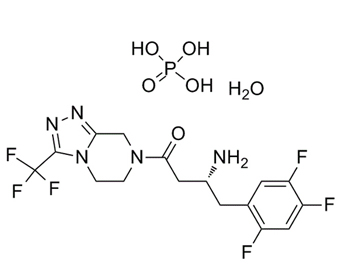 Sitagliptin phosphate monohydrate 654671-77-9