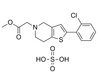 Clopidogrel sulfate 120202-66-6