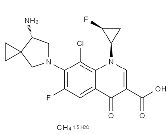 Sitafloxacin Hydrate 163253-35-8