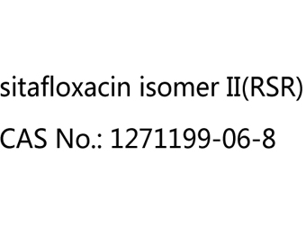 sitafloxacin isomer II(RSR) 1271199-06-8