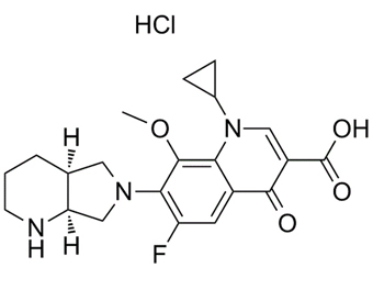 Moxifloxacin HCL 186826-86-8
