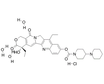 Irinotecan HCl trihydrate 136572-09-3
