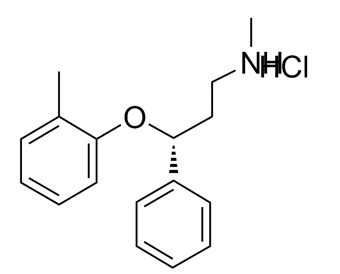 Atomoxetine hcl 82248-59-7