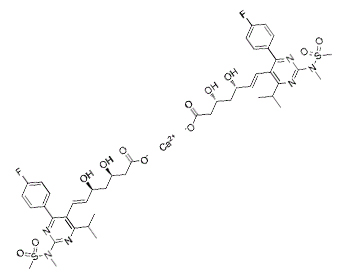 Rosuvastatin calcium 147098-20-2