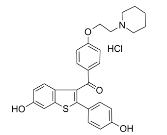 Raloxifene hydrochloride 82640-04-8