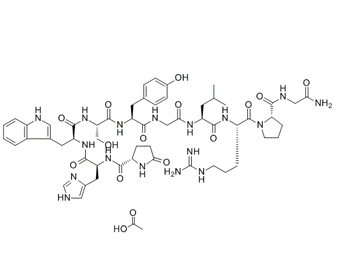 Gonadorelin acetate 34973-08-5