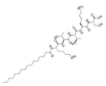 Palmitoyl pentapeptide 214047-00-4