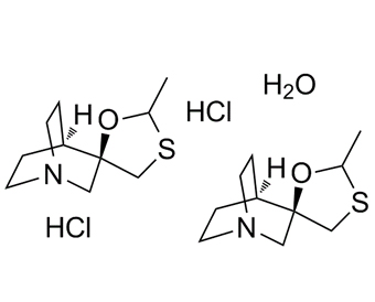 Cevimeline hydrochloride hemihydrate 153504-70-2