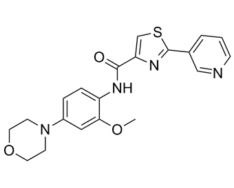 IRAK inhibitor 6 1042672-97-8