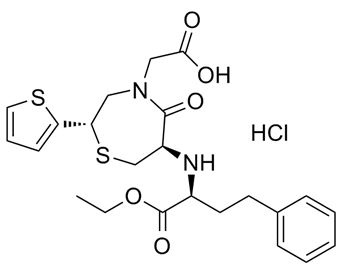 Temocapril hydrochloride 110221-44-8