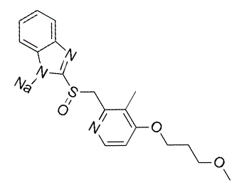 Rebeprazole sodium 117976-90-6