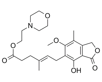 mycophenolate mofetil 115007-34-6