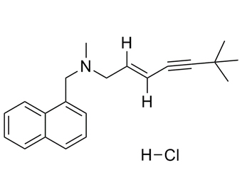 Terbinafine hydrochloride 78628-80-5