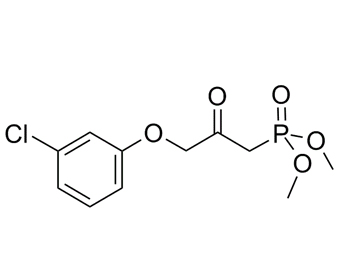 Dimethyl 3-(3-chlorophenoxy)-2-oxopropylphosphonate 40665-94-9