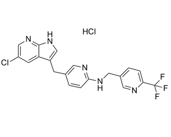 PLX3397 Pexidartinib hcl 2040295-03-0