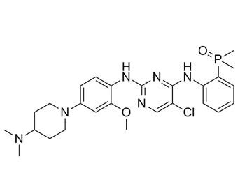 Brigatinib analog ALK-IN-1 1197958-12-5