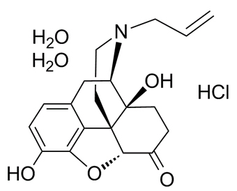 Naloxone HCl Dihydrate 51481-60-8