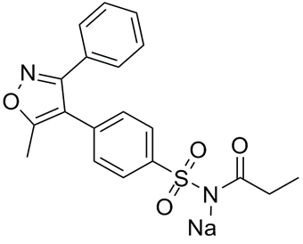 Parecoxib sodium 198470-85-8