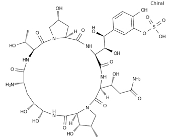 Micafungin FR-179642 impurity acid 168110-44-9