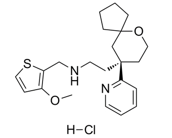 TRV130 hydrochloride Oliceridine HCl 1401031-39-7