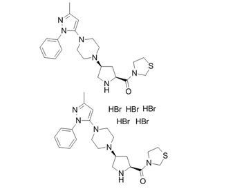 Teneligliptin hydrobromide 906093-29-6