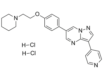 Dorsomorphin 2HCl 1219168-18-9