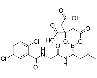 Ixazomib citrate MLN-9708 1201902-80-8