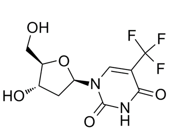 5-Trifluorothymidine Trifluridine 70-00-8