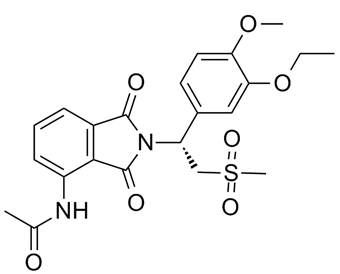 Apremilast enantiomer 608141-44-2