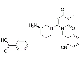 SYR 322 Alogliptin benzoate 850649-62-6