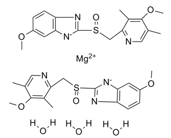 Esomeprazole magnesium trihydrate 217087-09-7