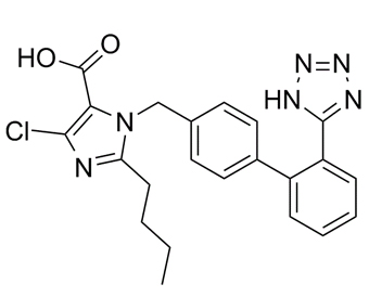 EXP-3174 Losartan Carboxylic Acid 124750-92-1