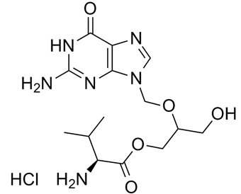 Valganciclovir hydrochloride 175865-59-5