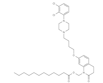 RDC-3317 Aripiprazole lauroxil 1259305-29-7