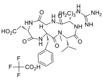 Cilengitide trifluoroacetate 199807-35-7