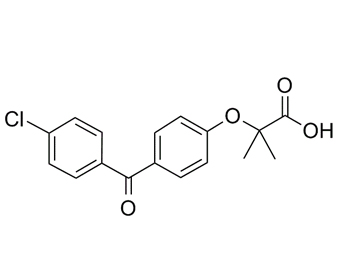 Fenofibric acid 42017-89-0